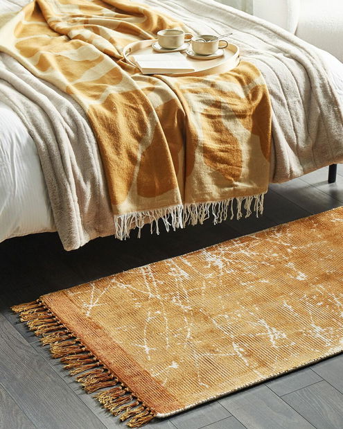 Tepih 80 x 150 cm Halia (narančasta)