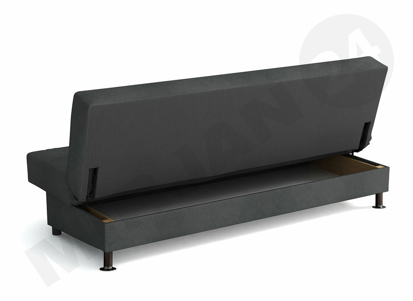 Rozkladacia pohovka Rebutia III (sivá) *bazár