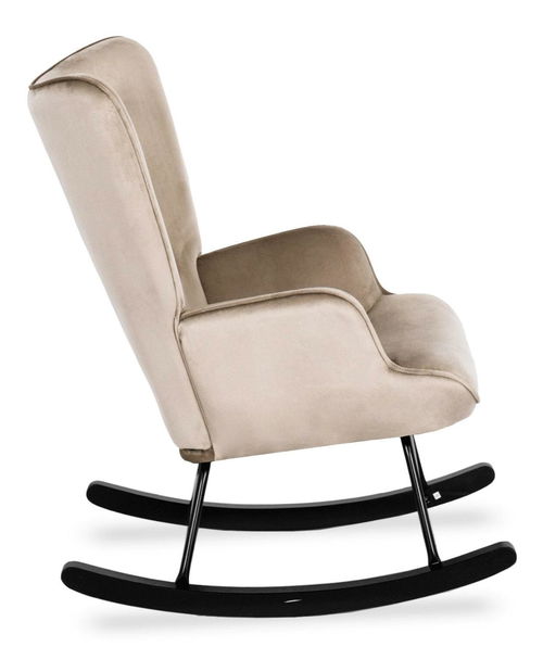 Fotelja za ljuljanje Especula (bež) 