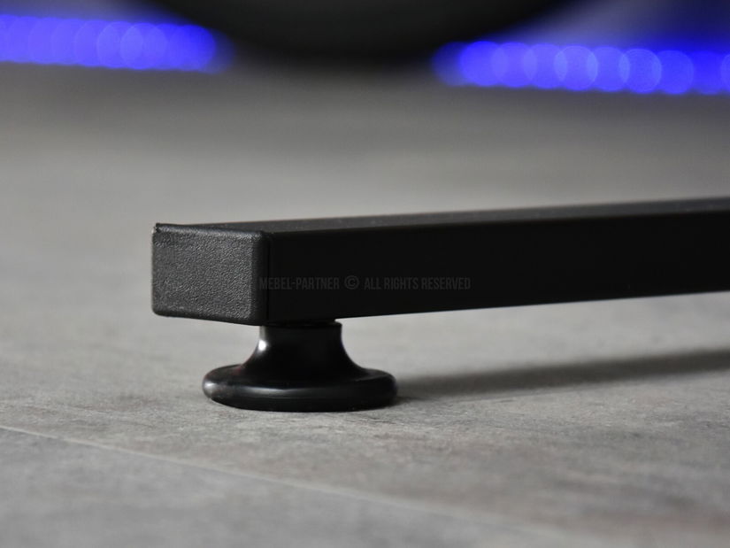 PC stolík Matts 160 (čierna)