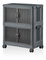 Skrinka Laice 67 (antracit)