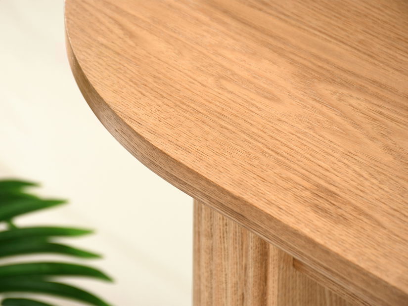 Konzolový stolík Agawes (dub)