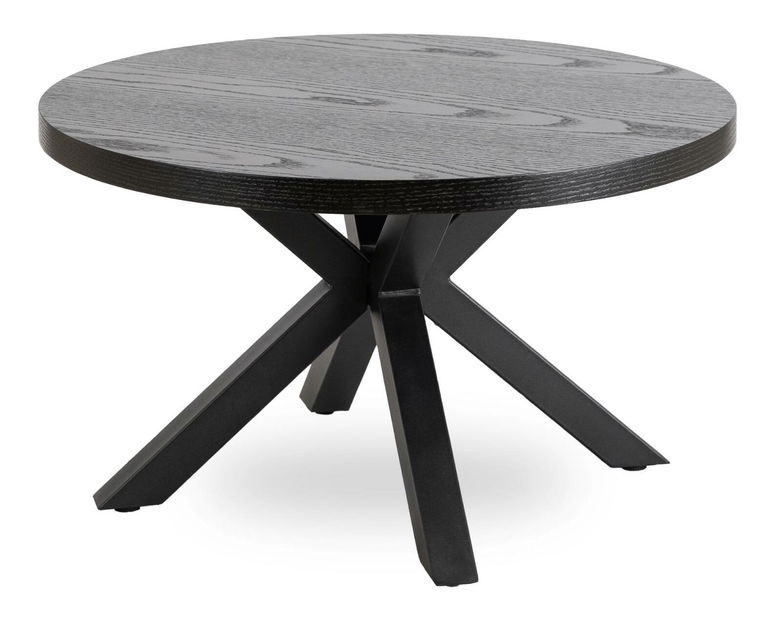 Dohányzóasztal Ligamentos (fekete) 