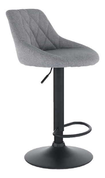 Barska stolica Teken (siva) 