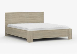 Franciaágy 160 cm Mevole