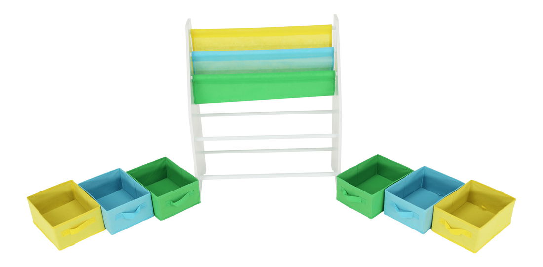 Organizér na hračky Norman (viacfarebné)