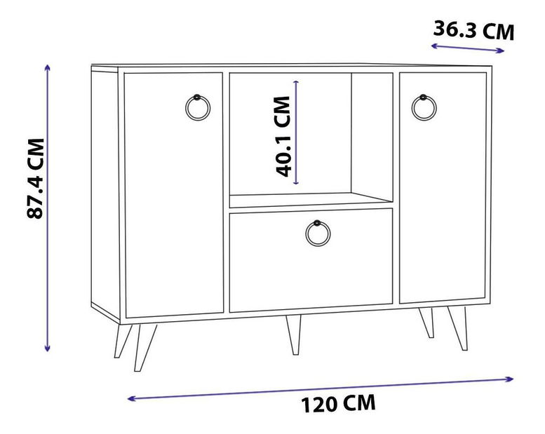 Skrinka Vilosi 1 (borovica atlantická) 