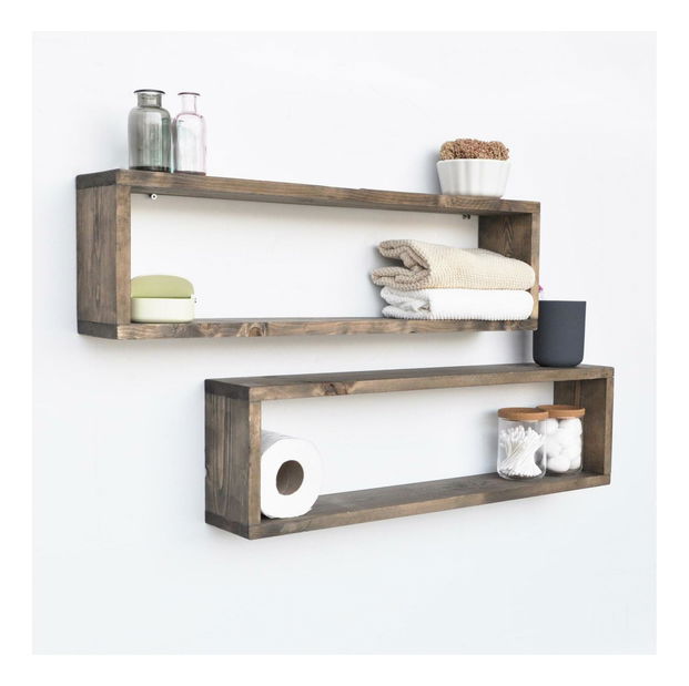 Set 3buc. polițe Nopesa 9 (nuc) 