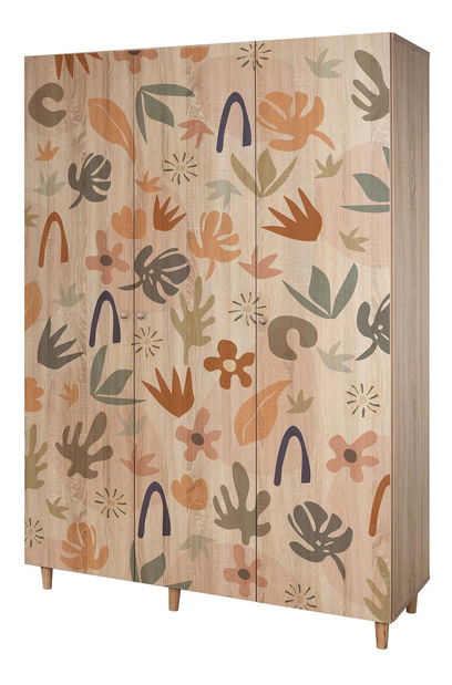 Ruhásszekrény Leila 906 (szonoma tölgy)