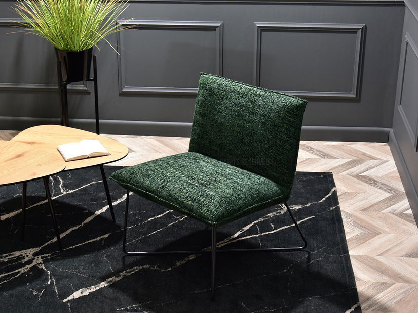 Fotoliu relax Pakorabanas (verde + negru)