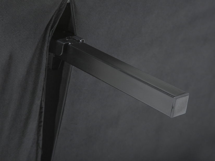 Pohovka trojsedačka Labane (tmavomodrá)