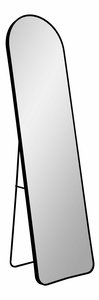 Zrkadlo Midelia 4 (čierna)