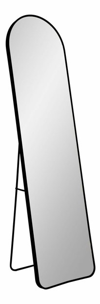 Zrkadlo Midelia 4 (čierna)
