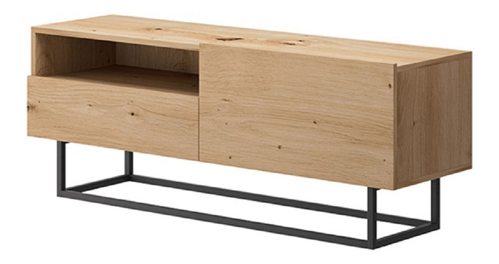 TV stolík/skrinka Svaren ERTVSZ 120 (dub artisan)