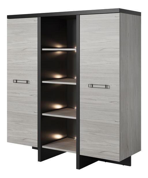 Ormar s policama Oladi 2D