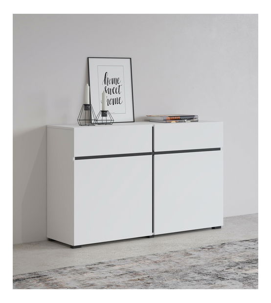 Komoda Crossroad Typ 45 (bijela)