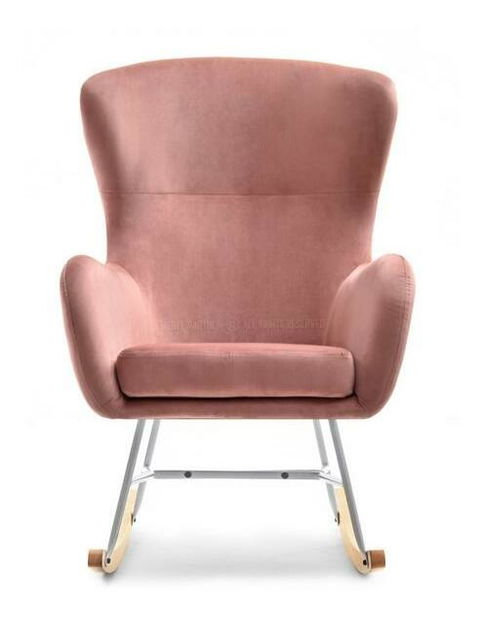 Fotel Nesia (fekete)