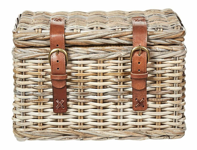 Set 2 ks úložných košov Irbza (prírodná)