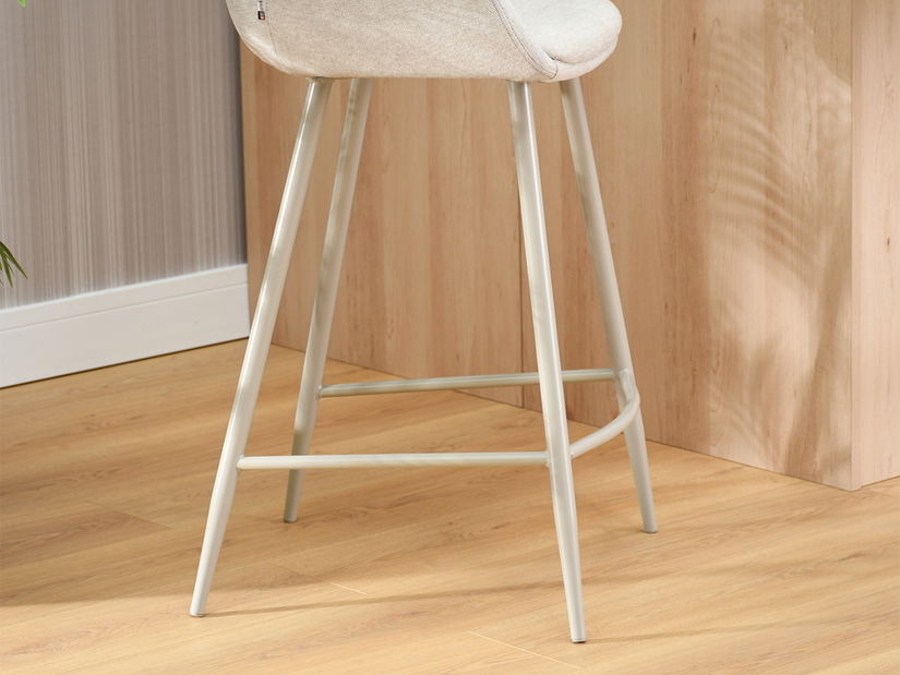 Barová stolička Miringel (béžová)