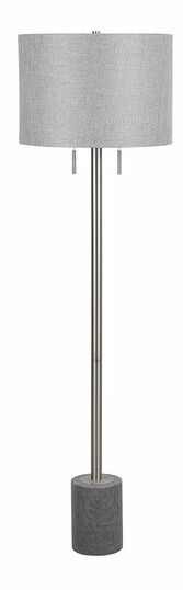 Állólámpa Anda (sötétszürke)