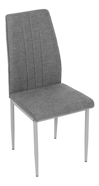 Jedálenská stolička Demanda (sivá)