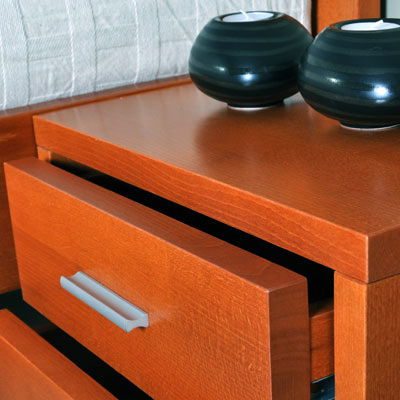 Manželská posteľ 160 cm Jana (masív)