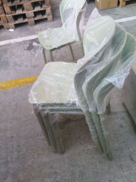 Étkezőszék Recibir (zöld) *bazár