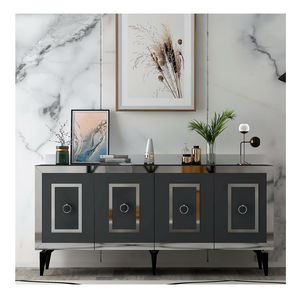 Ormarić Pemava 1 (antracit + srebrna)