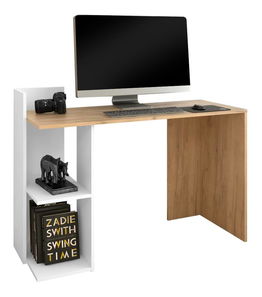 PC stolić Alamein (hrast artisan + bijela) 