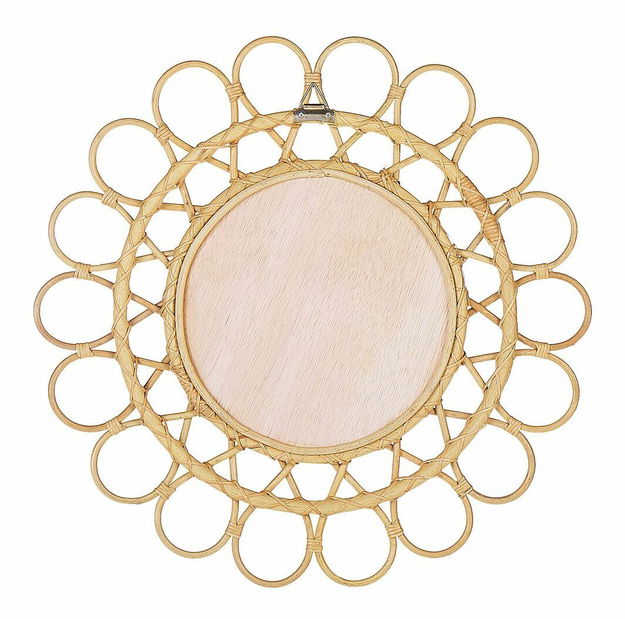 Zidno ogledalo Bjorn (bež)