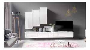 Set za dnevni boravak Calabria C20 (bijela) (bez rasvjete)