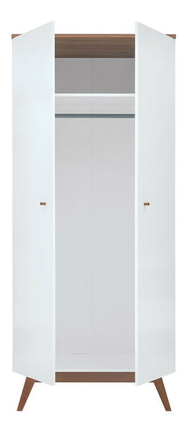 Šatníková skriňa BRW Heda SZF2D