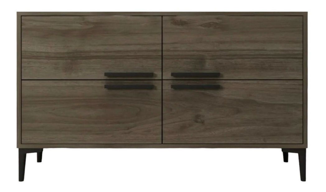 Masă TV/Dulap Kipobu (Nuc) 