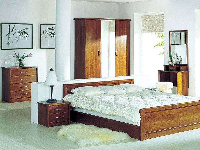 Spálňa Black Red White Sen 2