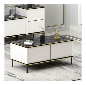 Stolić za kavu Iris (bijela)