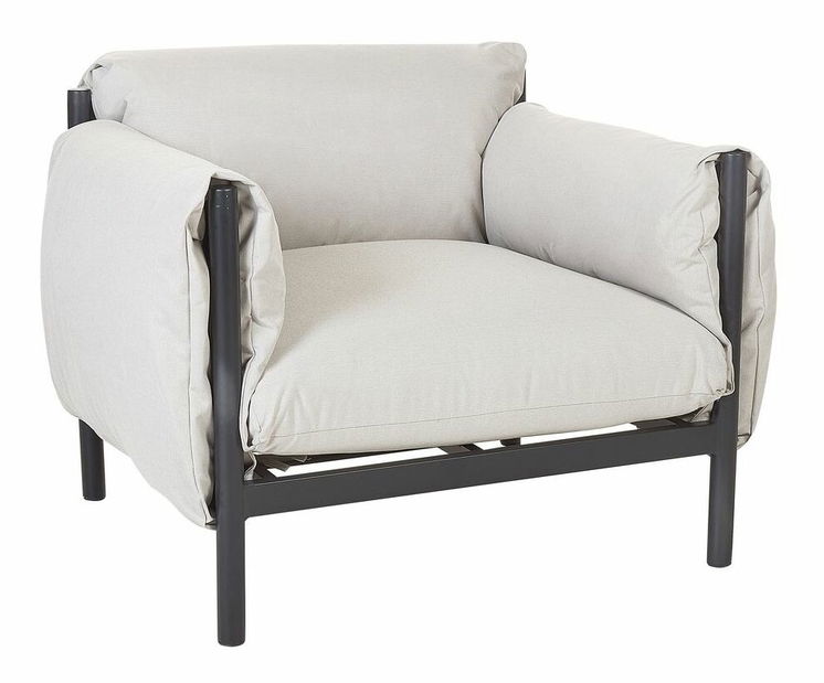 Set mobilier de grădină Ender (gri)