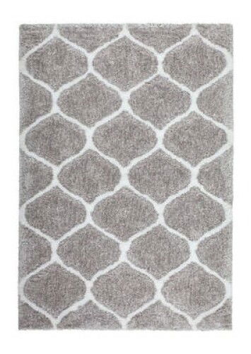 Kusový koberec Grace 802 Silver-White