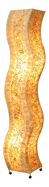 Stojanové svietidlo Bali 25822 (moderné/dizajnové) (hnedá)