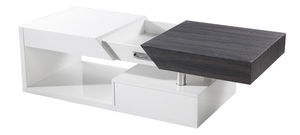 Konferenčný stolík Melinad (čierna)