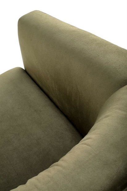 Fotel Eric (sötétzöld)