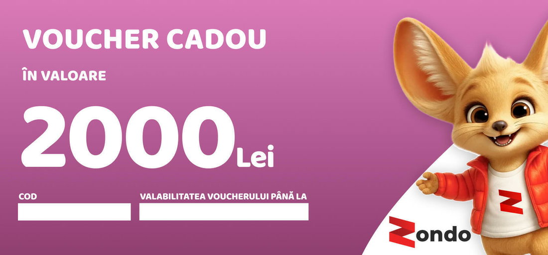 Voucher în valoare de 2500 Lei