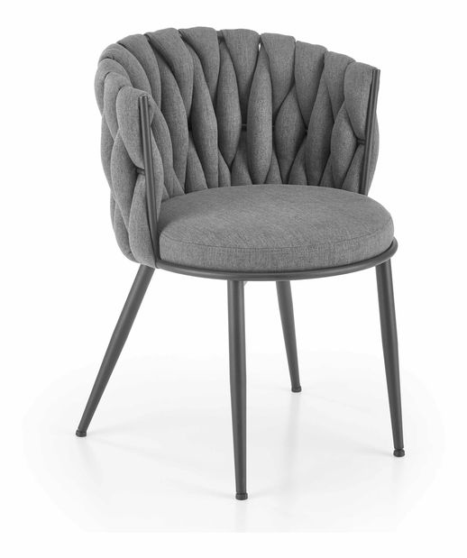 Blagovaonska stolica Klari (siva)