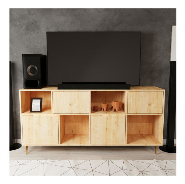 TV stolík/skrinka Asir Moderny 38