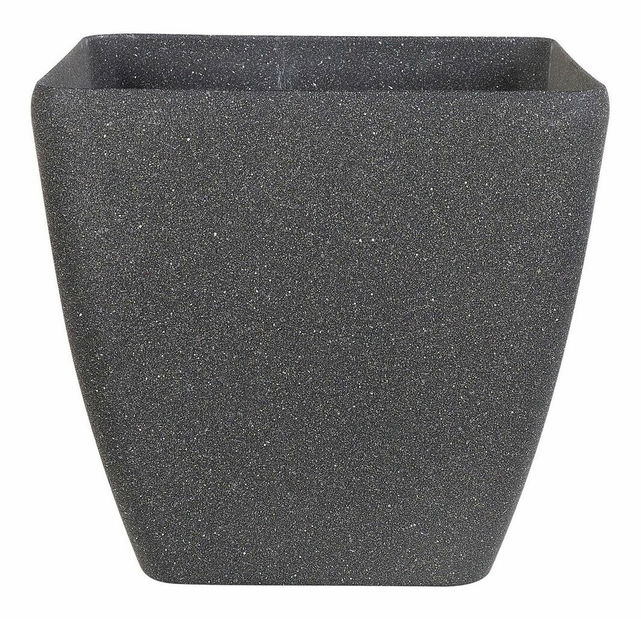 Virágtartó ZONS 42x42x42 cm (üveglaminált) (szürke)