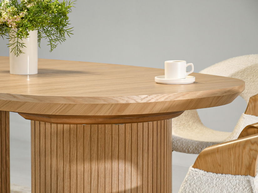 Jedálenský stôl Titular (dub)