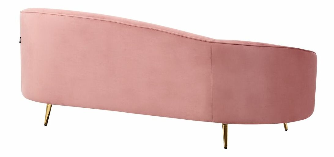 Pohovka trojsedačka Samella (ružová) 