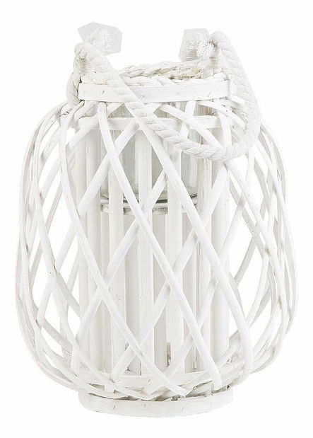 Lampáš MAURO 30 cm (biela)