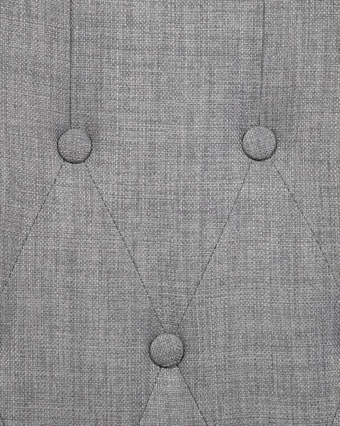 Kreslo ušiak Albany (sivá)