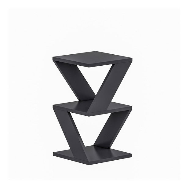 Pomoćni stolić Laloku (antracit)