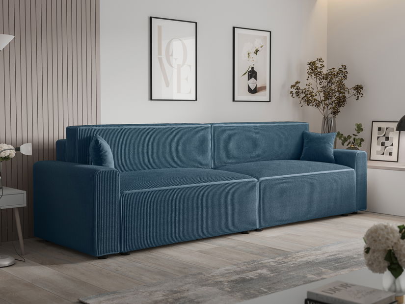 Kétszemélyes kanapé Mirage 2XBIS (kék)